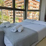 Reinapart Patacona Balcony Seaview Apartmán