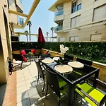 Apartmán Stylish With Terrace On The Beachfrom Valencie