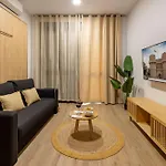 Travel Habitat Nou Mestalla Lägenhet Valencia