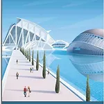 A45 Viviendaturisticavalencia Mundo Apartment *