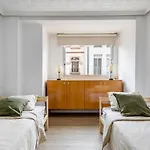 Big At With Terrace Appartement Valencia