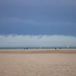Precioso En Malvarrosa Playa 아파트