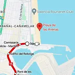 Espectacular Estudio En Pb Con Terraza Privada Valencia