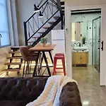 아파트 Impresionante Industrial Wifi Gratis Hasta 4 Os Encantara *