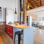 Penthouse Historical Center 公寓