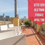 Atico Exclusivo Del Siglo Xvi Con Terraza Privada En El Corazon De Ciutat Vella 발렌시아