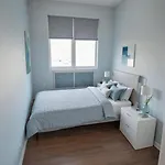 Apartament Malvarrosa Penthouse 4 Rooms, Suite, Terrace And Balcony Walencja