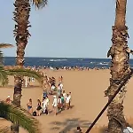 Con Gran Terraza Frente Al Mar Playa Valência