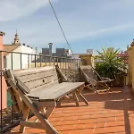 Atico Exclusivo Del Siglo Xvi Con Terraza Privada En El Corazon De Ciutat Vella * Valencia