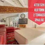 Apartment Atico Exclusivo Del Siglo Xvi Con Dos Terrazas En El Corazon De Ciutat Vella Valencia