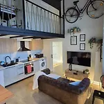 Apartment Impresionante Industrial Wifi Gratis Hasta 4 Os Encantara *