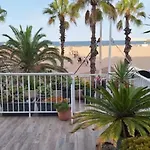 Con Gran Terraza Frente Al Mar Playa Apartamento Valência