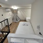 Apartment Ciudad Bajo Diseno Industrial Hasta 6, Wifi Gratis *