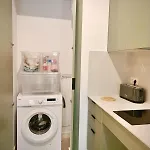 公寓 New Loft Near The And Downtown 瓦伦西亚
