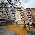 Malvarrosa Penthouse 4 Rooms, Suite, Terrace And Balcony * Valensiya
