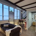 Impresionante Industrial Wifi Gratis Hasta 4 Os Encantara Apartment