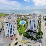 Lägenhet Beachfront Family Valencia
