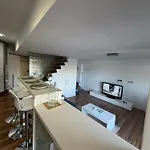 Malvarrosa Penthouse 4 Rooms, Suite, Terrace And Balcony Daire
