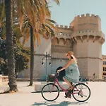 Loft Acogedor Junto Al Roig Arena 公寓 瓦伦西亚