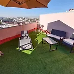 Malvarrosa Penthouse 4 Rooms, Suite, Terrace And Balcony * Walencja