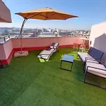 Apartament Malvarrosa Penthouse 4 Rooms, Suite, Terrace And Balcony Walencja