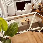 Duplex Moderno Con Piscina Y Parking - Roig Arena Apartment Valencia