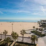 Romantic In Cabanyal By Virkin Appartement *