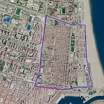 Romantic In Cabanyal By Virkin Appartement Valence