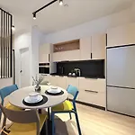 Apartment Estudio 4 Ejecutivo Lujoso Y Equipado By Vidacalma *