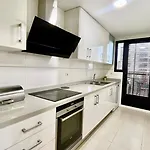 Apartamento Complejo De Playa Con Terraza Valencia