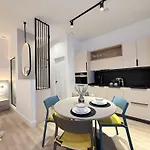 Estudio 4 Ejecutivo Lujoso Y Equipado By Vidacalma * Valencia