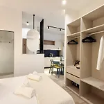 Estudio 4 Ejecutivo Lujoso Y Equipado By Vidacalma Valencia