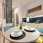 Estudio 4 Ejecutivo Lujoso Y Equipado By Vidacalma