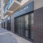 Estudio 4 Ejecutivo Lujoso Y Equipado By Vidacalma Valencia