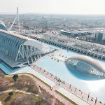 Estudio 4 Ejecutivo Lujoso Y Equipado By Vidacalma Valencia