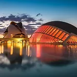 Roig Arena Garden N9 公寓 瓦伦西亚