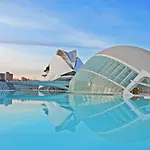 公寓 Roig Arena Garden N9 瓦伦西亚