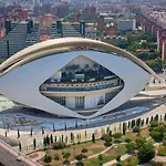 Roig Arena Garden N9 公寓 瓦伦西亚