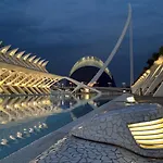 Oasis Epifito Urbano Botanical Wellness Oasis Near Of Arts & Sciencies * 瓦伦西亚