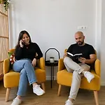 شقة Florit Flats - The Cabanyal & Port فالنسيا