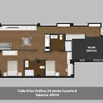 Arts 8 Apartament Walencja