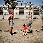 아파트 Valencia Beach Apartments *