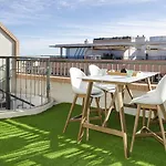 Apartup Patacona Attic I 아파트 *