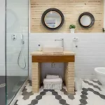 アパート Florit Flats - Center Luxurious 1br 1ba Terrace Wi-fi Ac