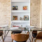 Florit Flats - Center Luxurious 1br 1ba Terrace Wi-fi Ac バレンシア