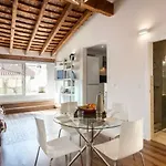 Апартаменты Florit Flats - Center 2br 2ba Attic Terrace View Wifi Ac