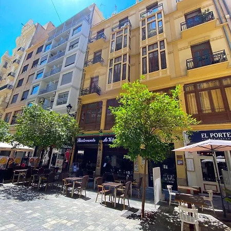 Apartamento Ayuntamiento Deluxe Apartment Valencia