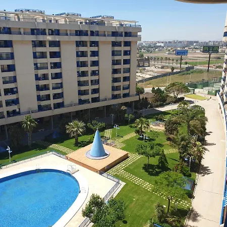 Apartment Patacona Blue Beach