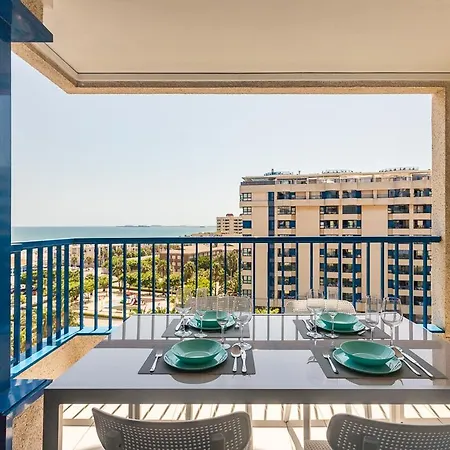 Apartup Patacona Essence Апартаменты Валенсия