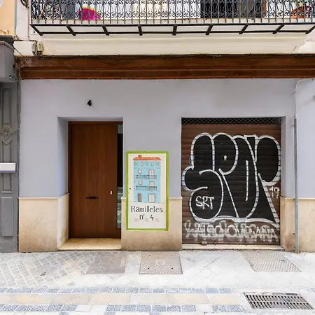 شقة Ttdssa Vlc Ramellets Street Market *